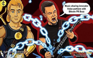Music Sharing Innovator Voise Partners with PR Consultancy Bitcoin PR Buzz   