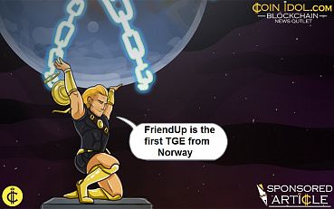 FriendUp - First TGE From Norway Where Transparency and Trust are Abundant