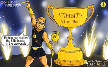 ETHBITS Breaks $1 Million Barrier for New P2P Cryptocurrency Exchange