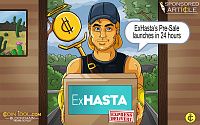 ExHasta’s Pre-Sale launches in 24 hours