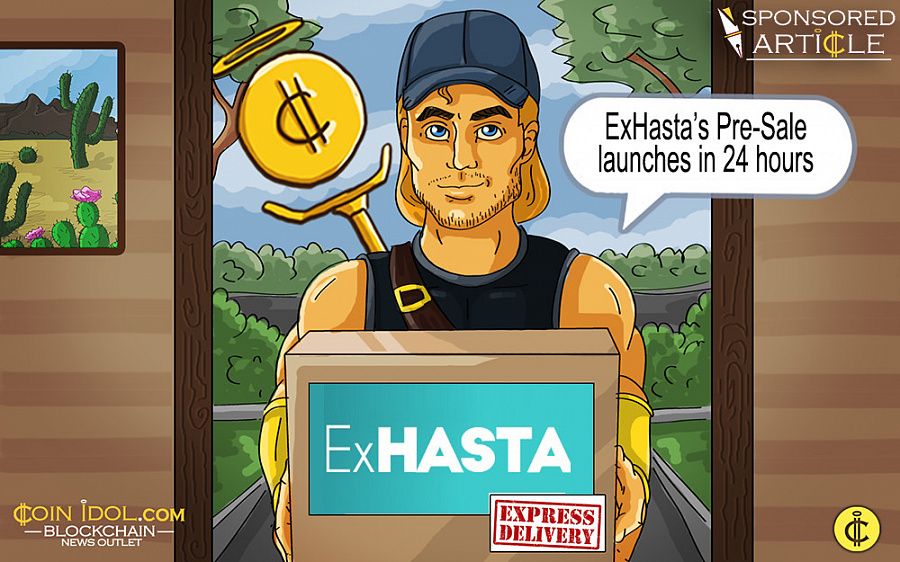 ExHasta’s Pre-Sale launches in 24 hours 4c7a92ffd457ba58f6cf1455af3d722d