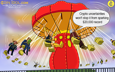 Crypto Uncertainties Won't Stop It From Sparking $20,000 Record