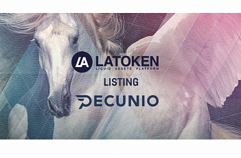 LATOKEN Lists Dubai’s Most Successful Blockchain Company Pecunio
