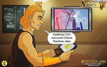 DataBroker DAO Announced Chinese Roadshow Dates, Doubles Token Sale Rewards Until June 30th