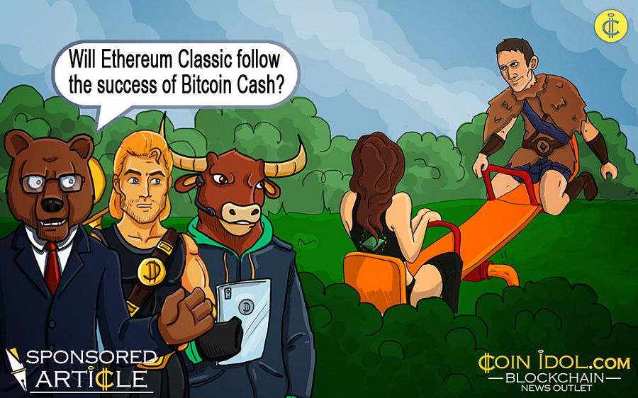 Will Ethereum Classic Follow the Success of Bitcoin Cash? 51445a4d546013539d6bed34a186a106