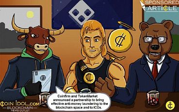 Coinfirm Partners with TokenMarket to Bring Effective Anti-Money Laundering Process to ICOs