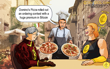 Domino’s Pizza to Reward its French Customers €100,000 in Bitcoin