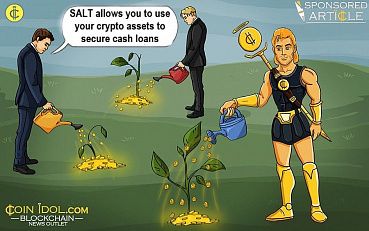 SALT - Revolutionary Blockchain-Backed Loans