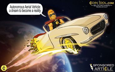 Tokenized Fund invests in Flying-Car Venture