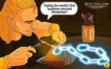 The Next Generation of Blockchain Tech - ‘Quantum-Secured Blockchain’