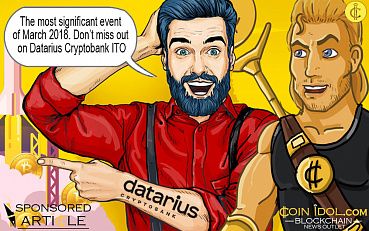 The Most Significant Event Of March 2018: Datarius Cryptobank ITO