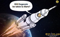 Dogecoin Might Become an Official Currency of Mars