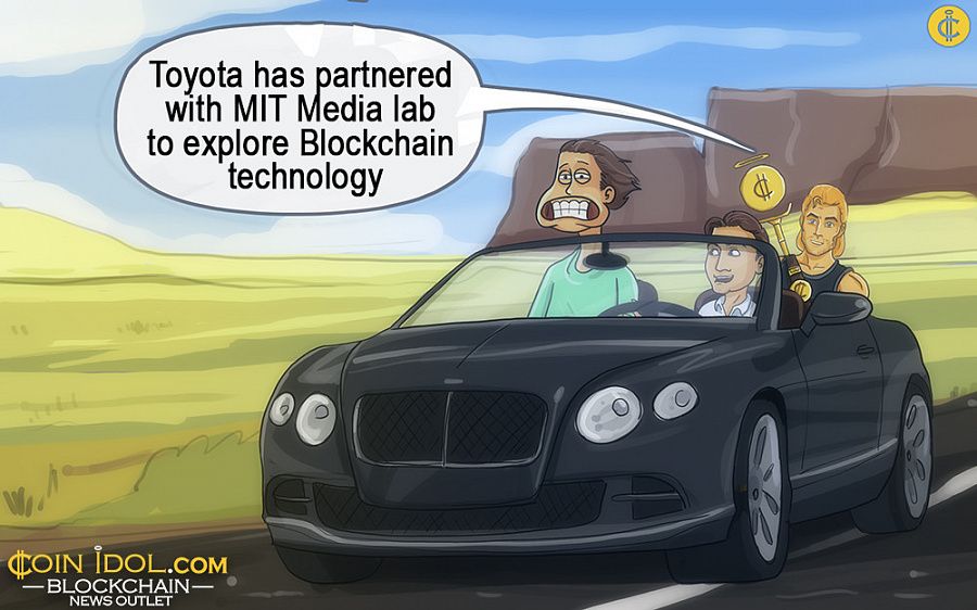 Toyota To Explore Blockchain Technology For Its Self-driving Cars 572ca4883509e23abb2243e8e0d4f085