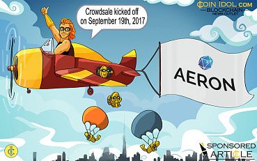 Blockchain Startup Aeron is in the middle of Crowdsale for its Decentralized Aviation Record System