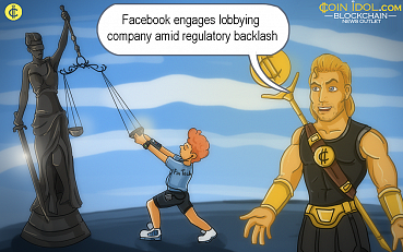 Facebook Hires Lobbying Company due to Cryptocurrency Debate