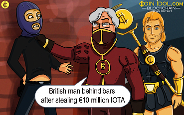 36-Year Old British Man Behind Bars After Stealing €10 Million IOTA Crypto