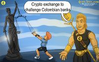 Crypto Exchange to Challenge Colombian Banks over Illegal  Accounts Closure