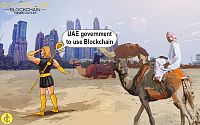 UAE Government Plans on Using Blockchain for 50% of Its Operations