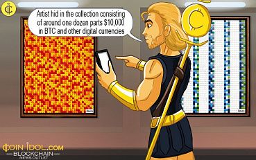 Artist has Hidden Bitcoins Worth Upward of $10,000 in LEGO Artwork