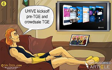 Hybrid Social Network UHIVE Kicksoff Pre-TGE and Crowdsale TGE