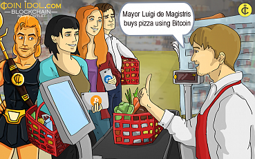 Mayor Luigi de Magistris Buys Pizza Using Bitcoin, City of Napoli to Address Problems Using Blockchain