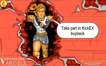 The KickEX Exchange Will Buy Back KickTokens at a Price of  $0.00015 Per Token