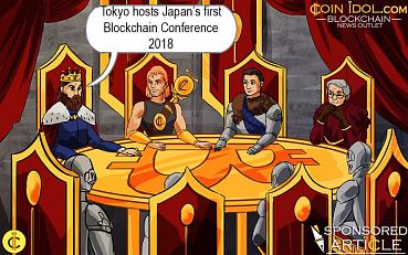 Tokyo Hosts Japan’s First Blockchain Conference 2018