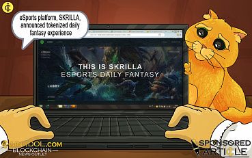 eSports Daily Fantasy Esports Provider Skrilla Announces Token Sale