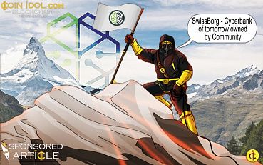 SwissBorg - Cyberbank of tomorrow owned by Community