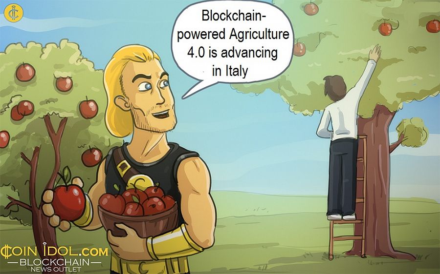Blockchain-powered Agriculture 4.0 is advancing in Italy