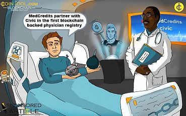 MedCredits Partner With Civic In the First Blockchain Backed Physician Registry