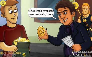 Crypto Exchange Binex.Trade Introduces Revenue Sharing Token