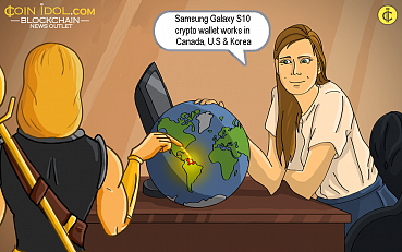 Samsung Galaxy S10 Crypto Wallet Functionality Only Works in Canada, U.S & Korea