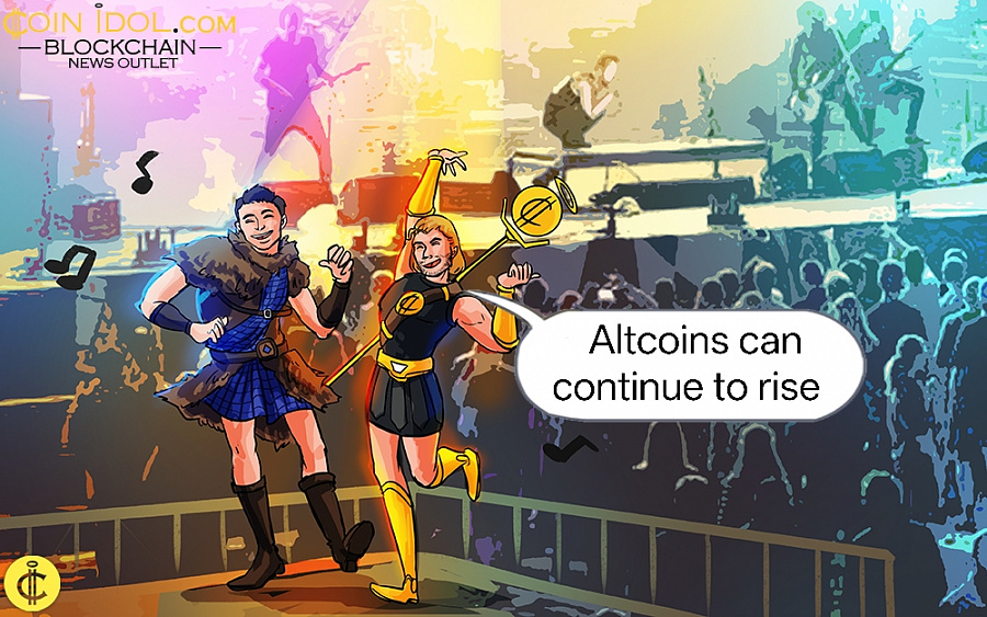 Coinidol.com Weekly Cryptocurrency Market Analysis: Altcoins Remain Stable After Price Rebound