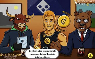 Coinfirm Gets Over 16k ETH in Token Sale and Adds Internationally Recognized Joey Garcia to Advisory Board