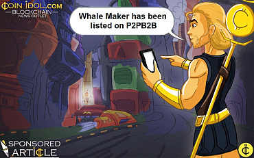Whale Maker Lists on P2PB2B