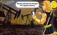 Sanctions Force Russia into Accepting Cryptocurrencies as Payment for Oil and Gas