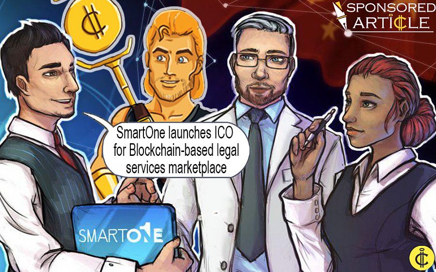 SmartOne Launches ICO For Blockchain-based Legal Services Marketplace 6431cdd78de26848803459dfc047ce70