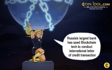 Sberbank Conducts the First Letter of Credit Transaction on the Blockchain