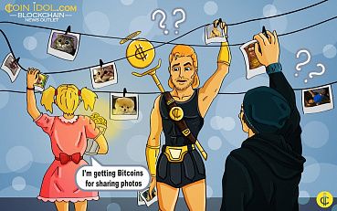New Image-Hosting Site Pays Bitcoin to Users for Sharing Photos