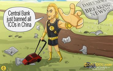 Central Bank Just Banned All ICO Funding in China