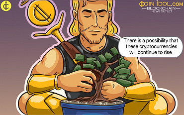 Coinidol.com Weekly Cryptocurrency Market Analysis: Altcoins Steadily Rise Near the Bottom of the Chart