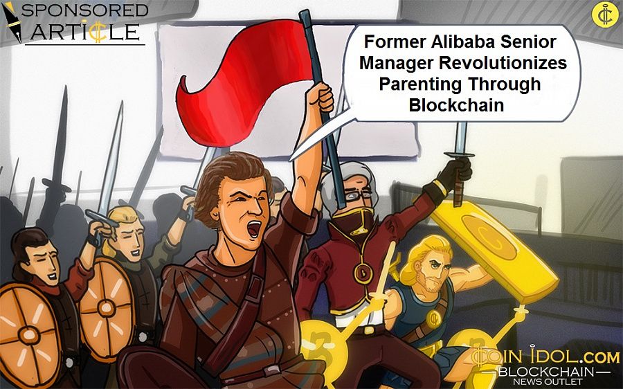 Former Alibaba Senior Manager Revolutionizes Parenting Through Blockchain 684b999f804fc4e5111b03a756dd748c