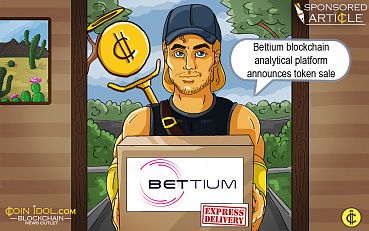 Bettium, Peer-to-Peer Blockchain Analytical Platform, Announces Token Sale