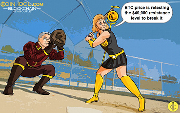 Bitcoin Regains Bullish Momentum, Targets $40,000 Psychological Price Level