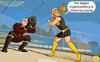 Bitcoin Falls Steadily But Holds Above $84,000