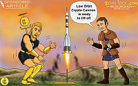 The Low Orbit Crypto Cannon ILO Launches in May 2021 with a Total Supply of 1,000 LOCC Tokens