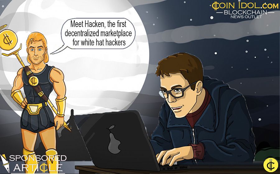 Meet Hacken, The First Decentralized Marketplace For White Hat Hackers 6a256af55a7cc551345dabbc830b62eb
