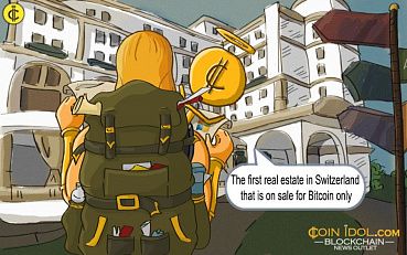 The First Real Estate in Switzerland for Sale for Bitcoin Only