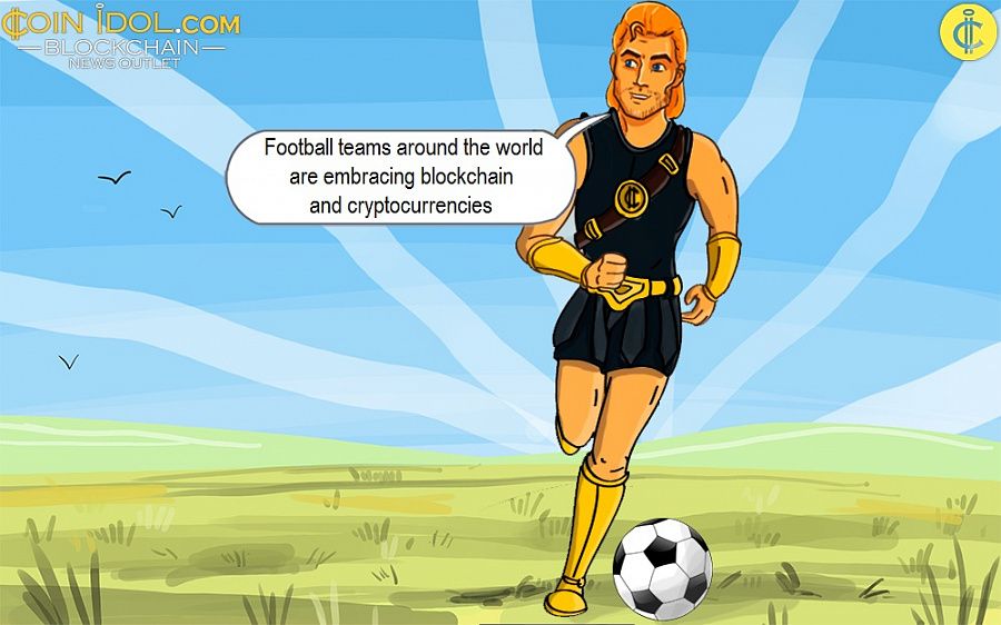 Football teams around the world are embracing blockchain and cryptocurrencies